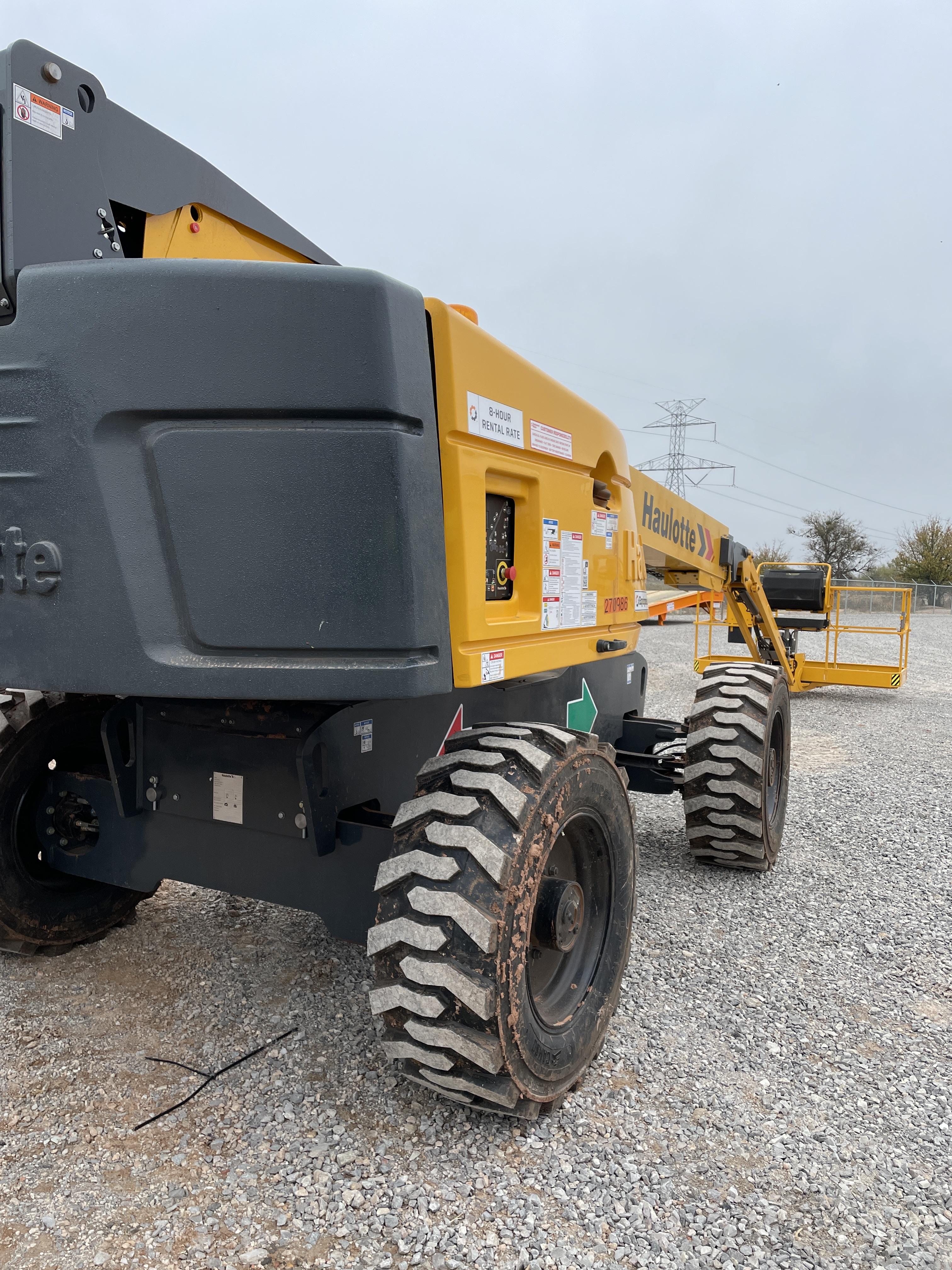 2022 HAULOTTE HT67 RTJ O