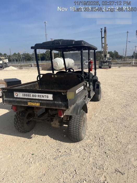 2021 Club Car CA1700D Canopy, Diesel, 4 Passenger