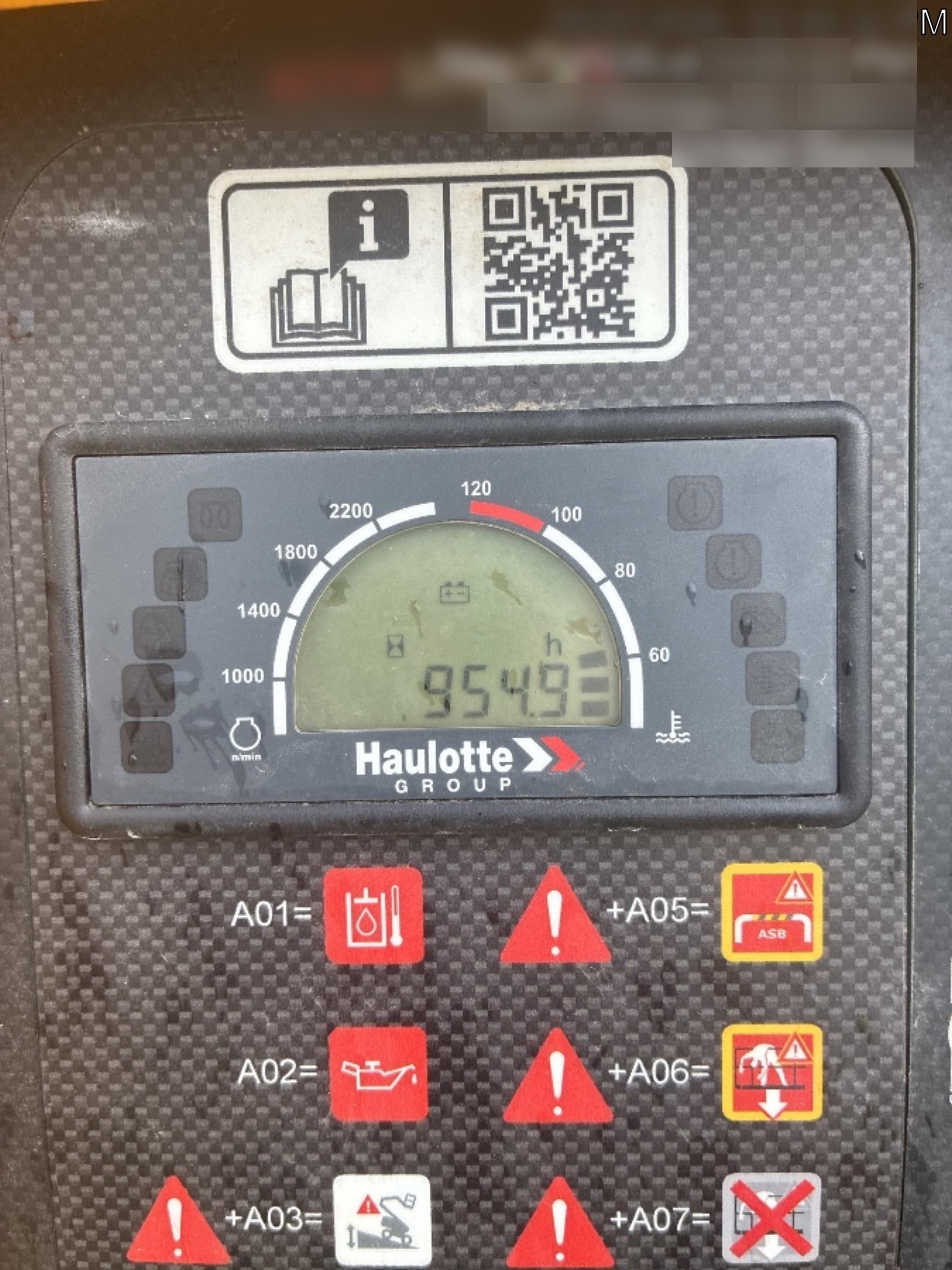 2022 HAULOTTE HT67 RTJ O