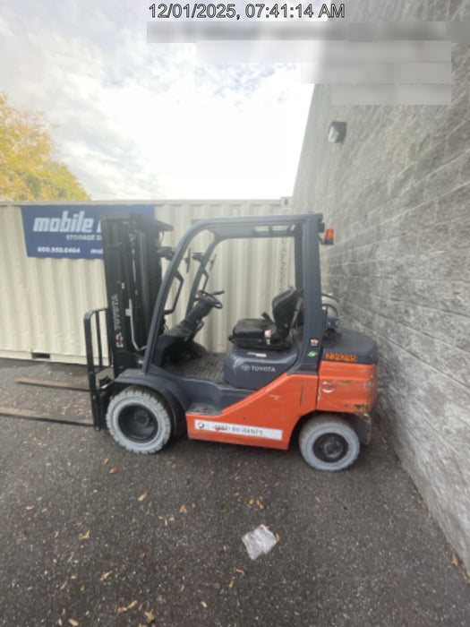 2022 TOYOTA 50-8FGU25