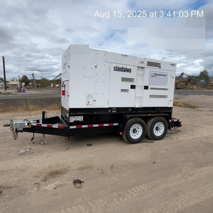 2023 SHINDAIWA DGK180F