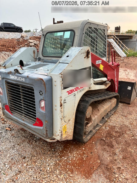2020 TAKEUCHI TL6CR