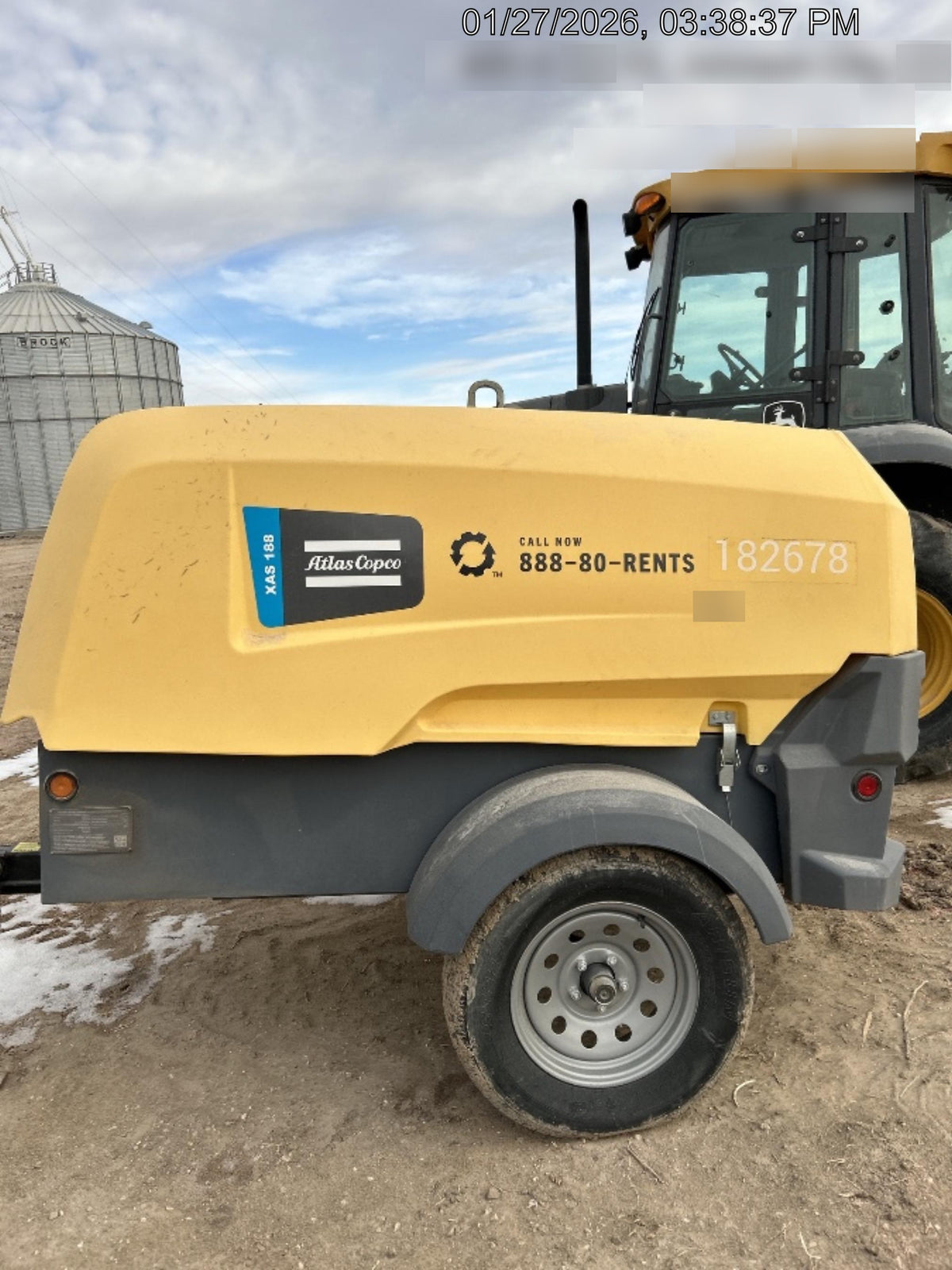 2021 ATLAS COPCO XAS188 CWK