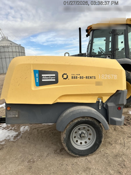 2021 ATLAS COPCO XAS188 CWK