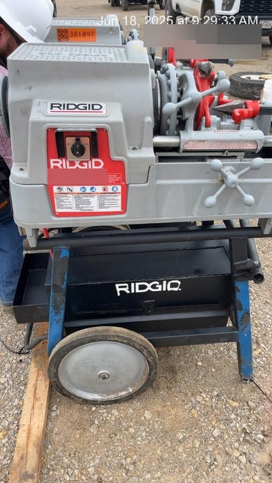 2023 RIDGID 535