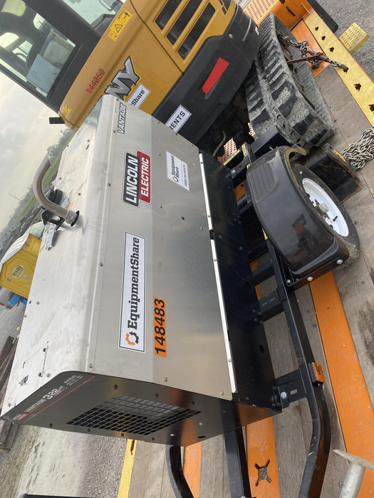 2021 Lincoln Electric Vantage 322 VANTAGE 322 READY-PAK 3