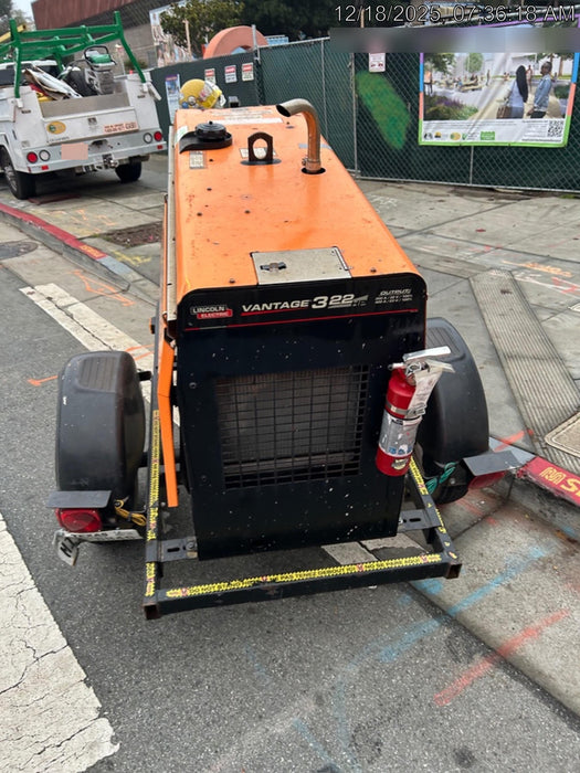 2021 LINCOLN ELECTRIC Vantage 322