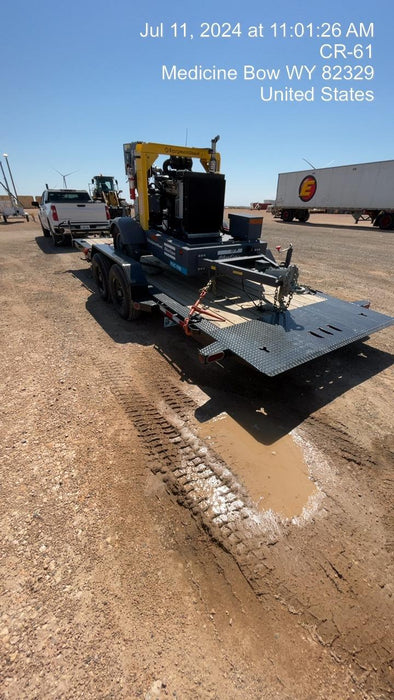 2024 H&H 20' Gravity Tilt