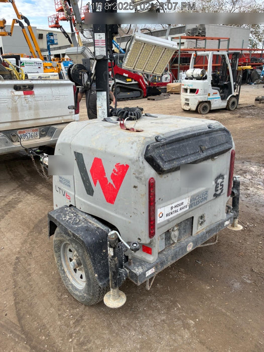2018 Wacker Neuson LTV6K-LED Wacker Neuson LTV6 Light Tower LED