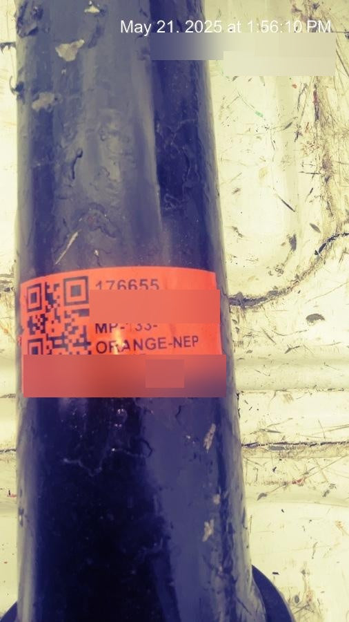 2021 MICHIGAN PNEUMATIC MP-133-ORANGE-NEP