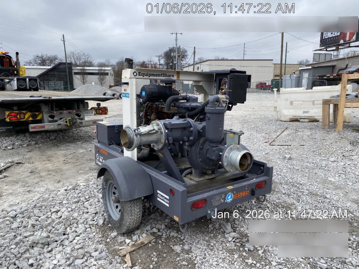 2023 ATLAS COPCO PAC F66 KD