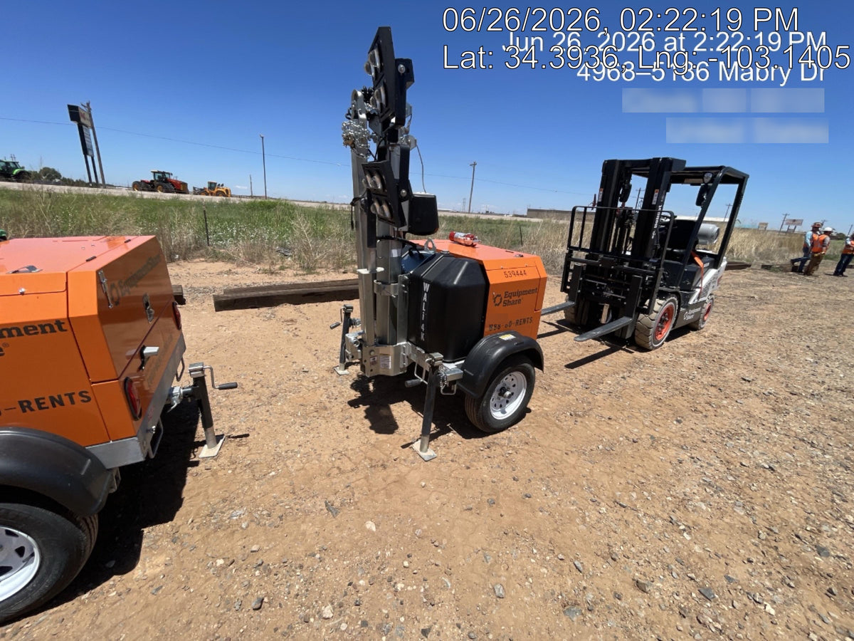 2025 WANCO WLTT-4MM4K Electric Mast