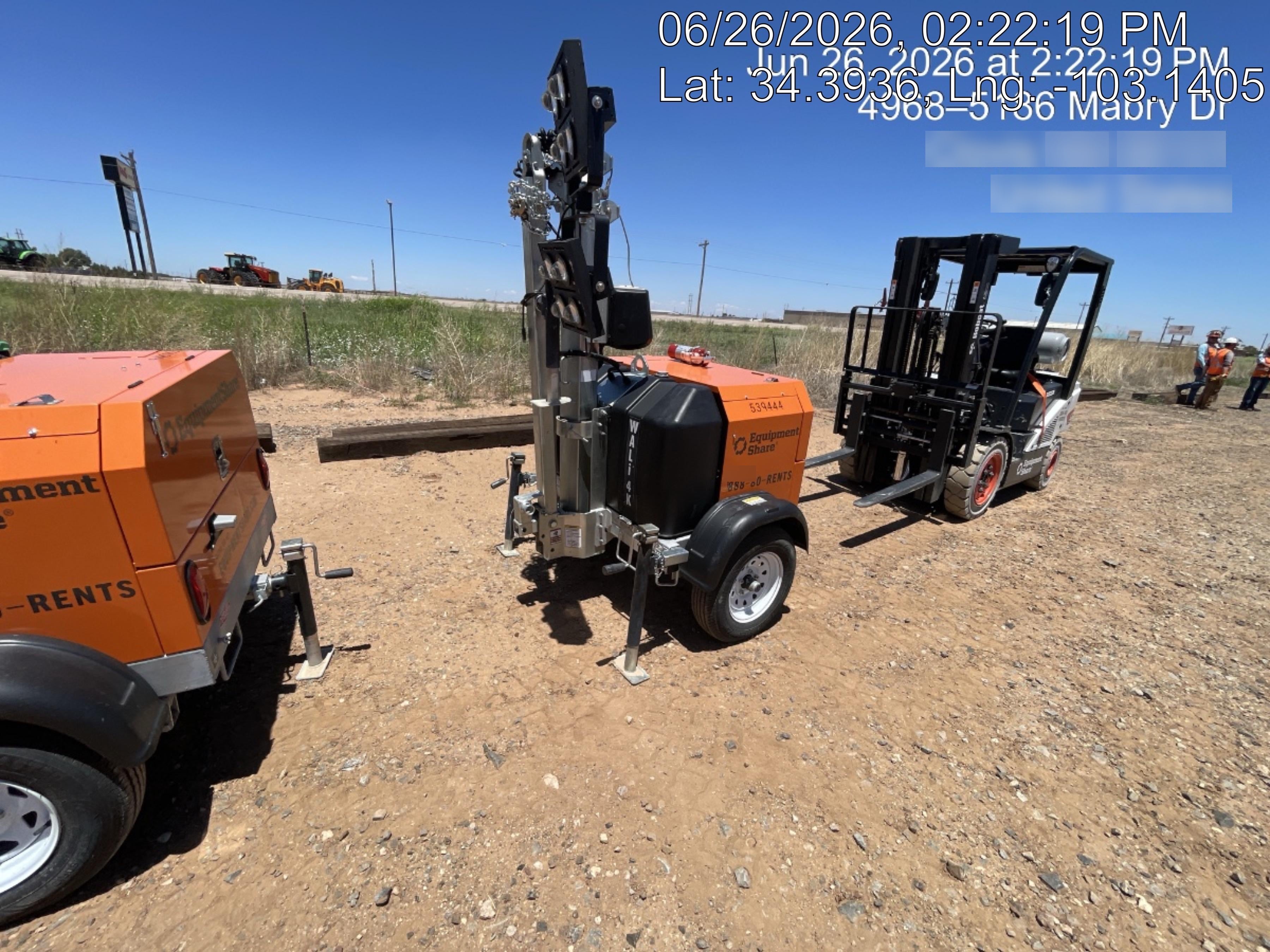 2025 WANCO WLTT-4MM4K Electric Mast