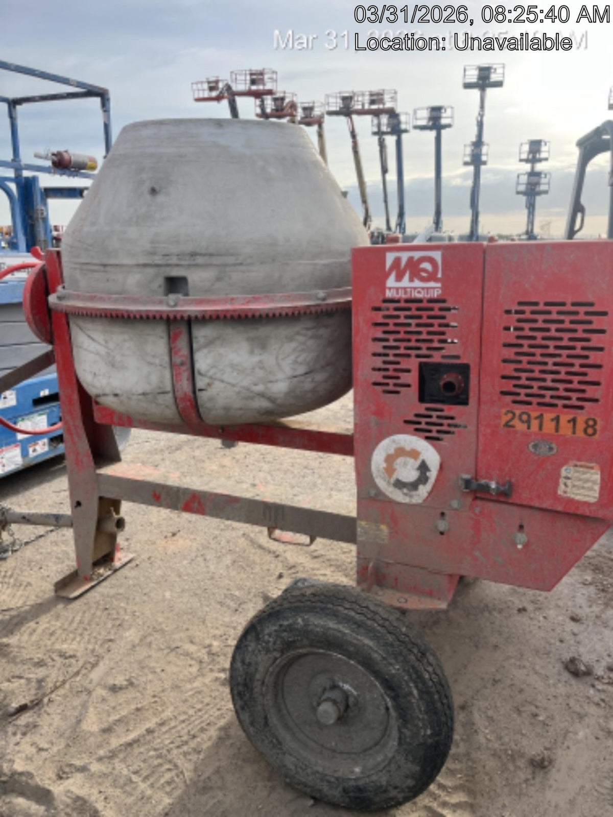 2023 MULTIQUIP MC12PH