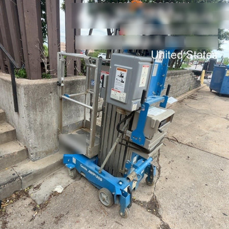2022 GENIE AWP-30S DC