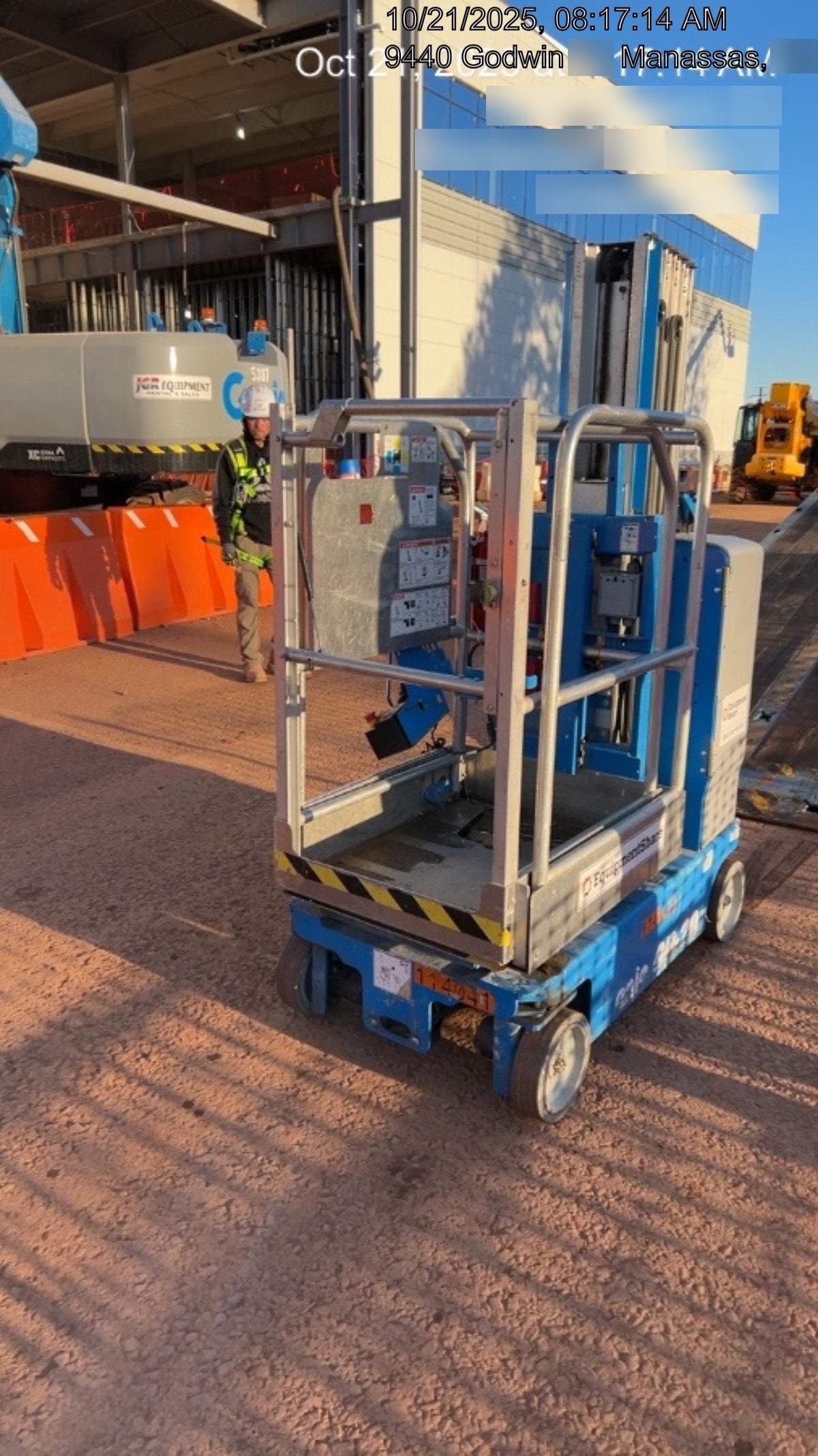 2020 GENIE GR-20