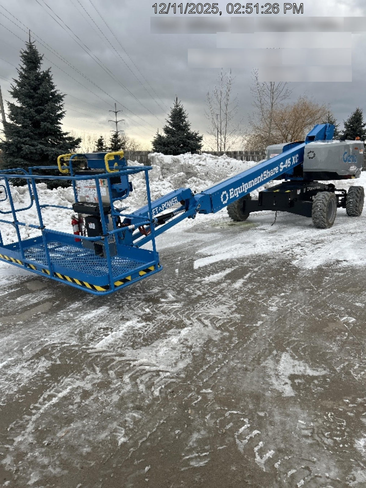 2024 GENIE S-45 XC