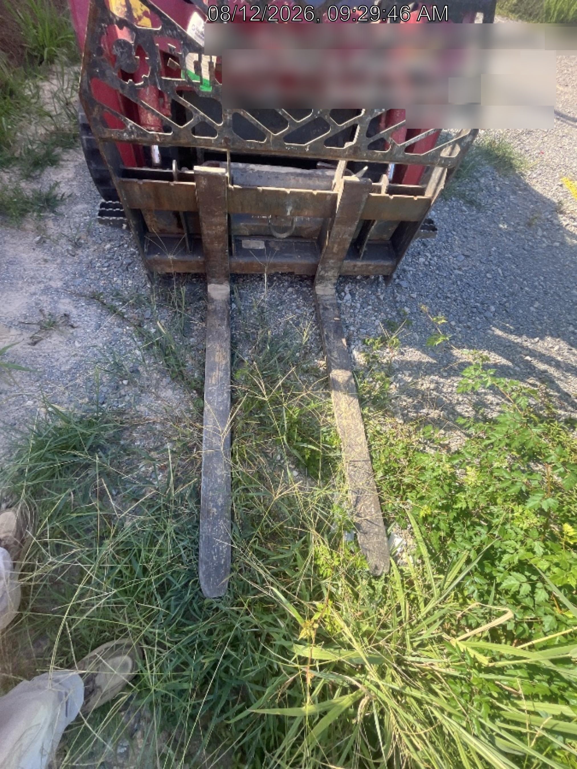 2020 PALADIN 48" Pallet Forks - Paladin