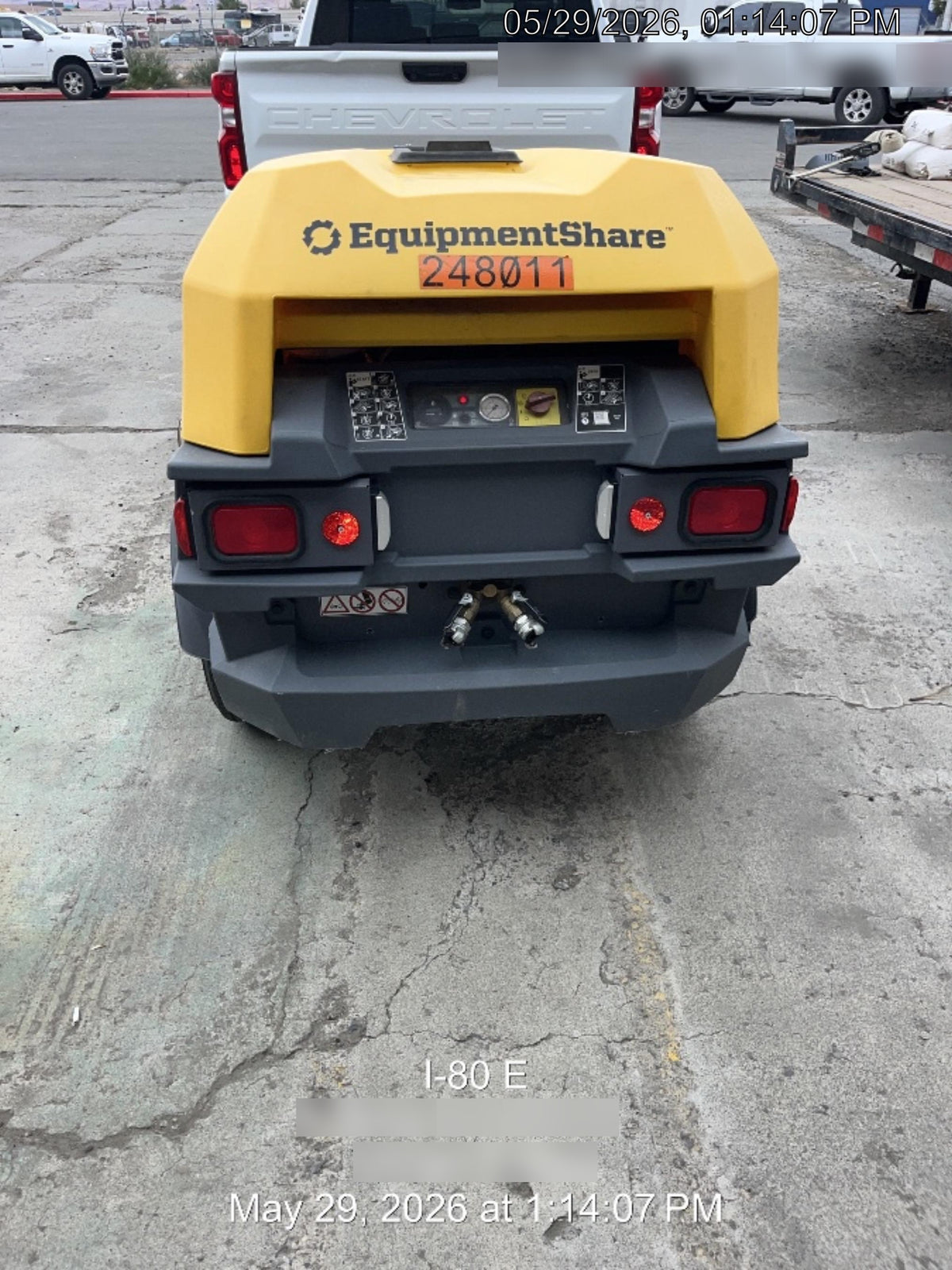 2022 ATLAS COPCO XAS 110