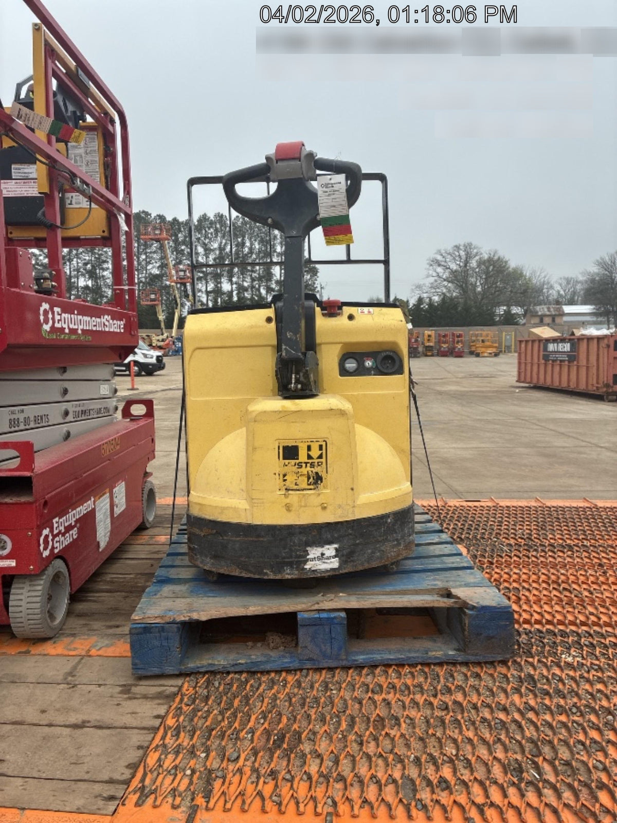 2020 HYSTER W45ZHD