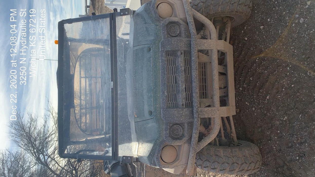 Kawasaki Mule PRO-DXT Standard Options, Backup Alarm, Beacon, Plastic Hard Top, Poly Windshield, Horn Kit