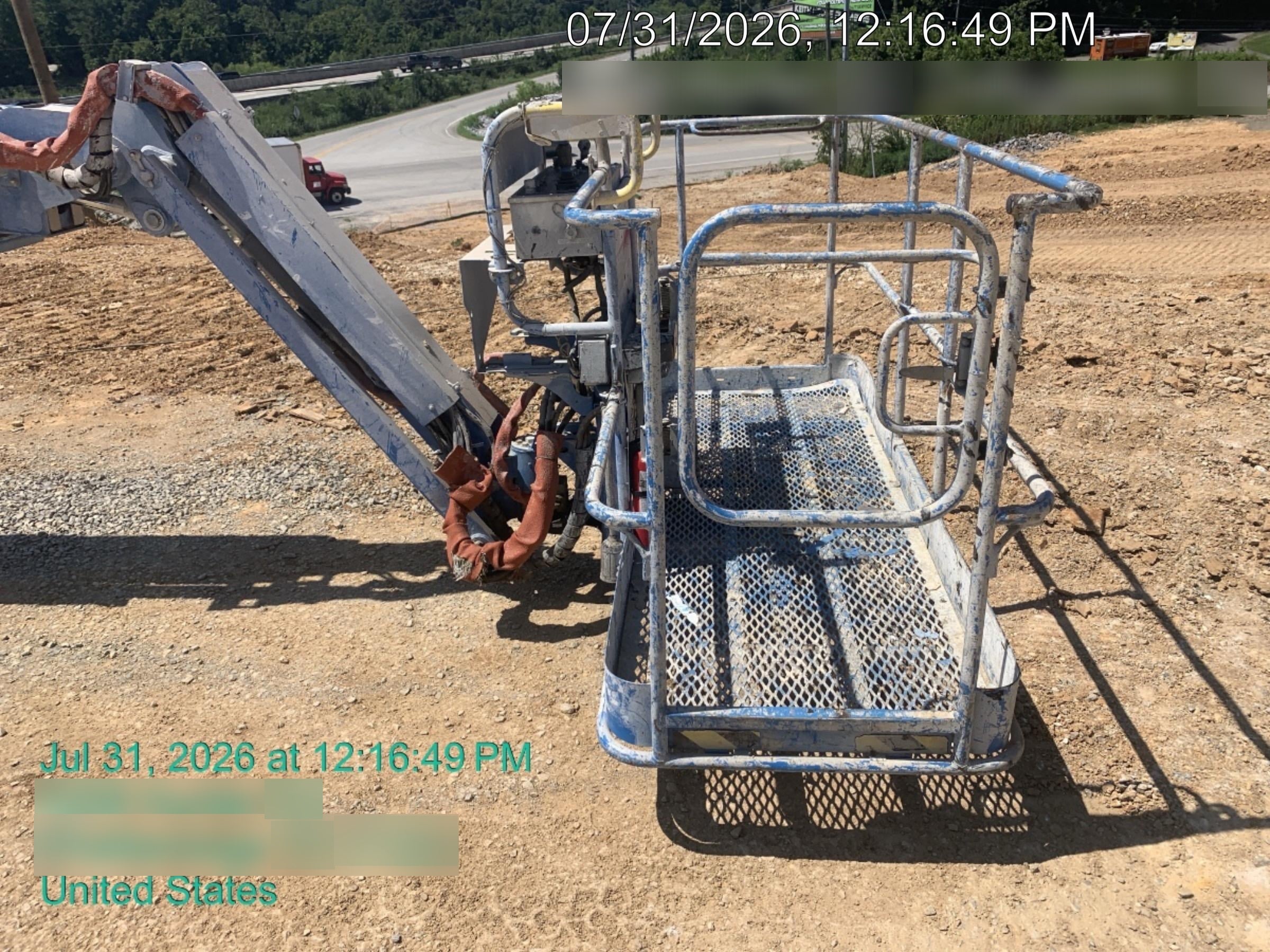 2021 GENIE S-85 HF