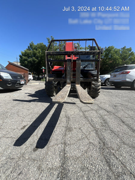 2021 MANITOU MTA5519