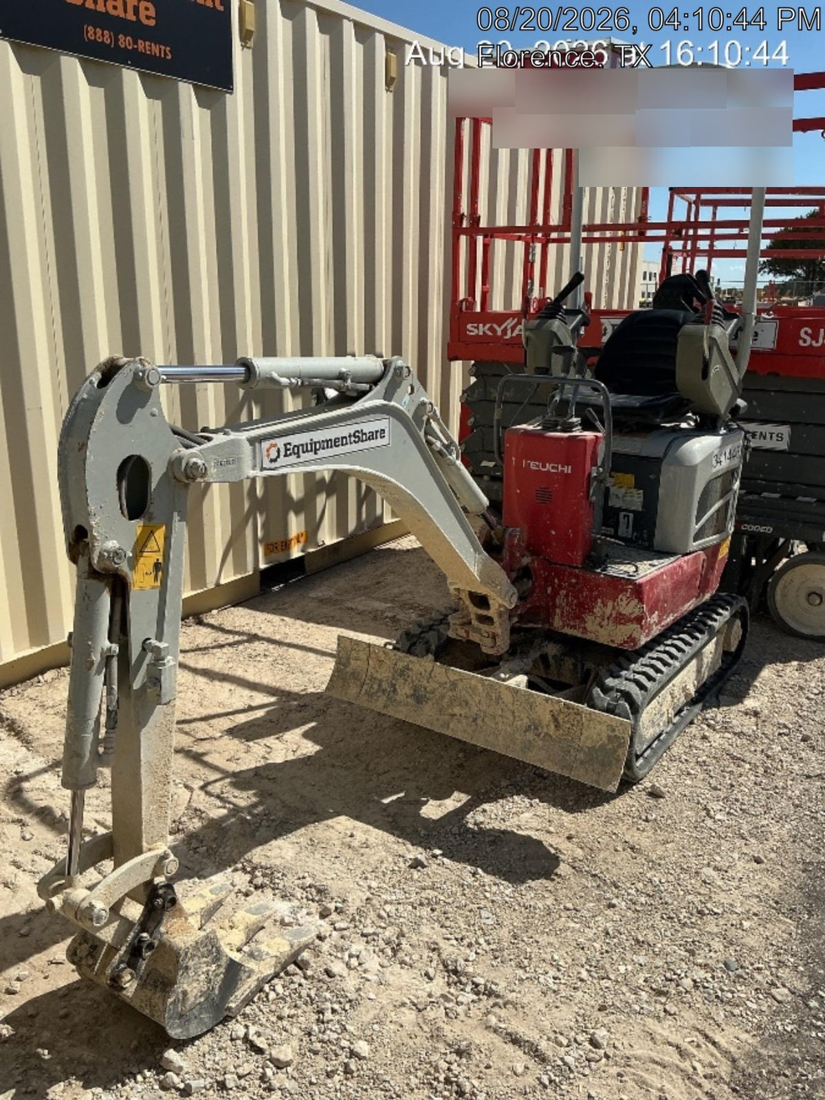 2023 TAKEUCHI TB210R