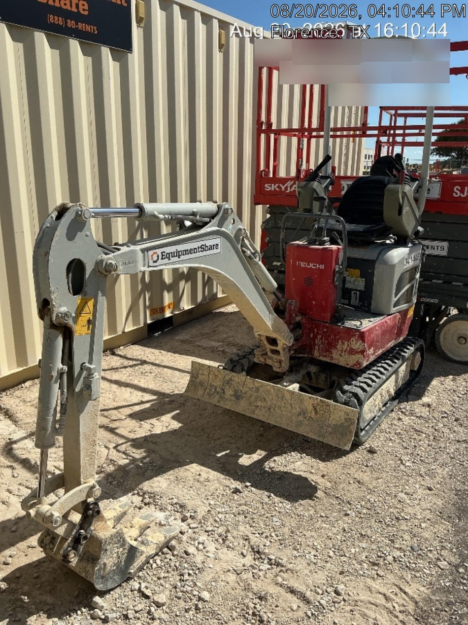 2023 TAKEUCHI TB210R