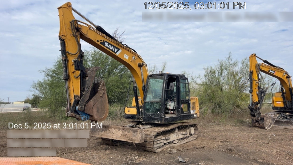 2019 SANY SY135C