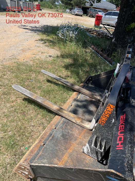 2022 PALADIN 48" Pallet Forks - Paladin