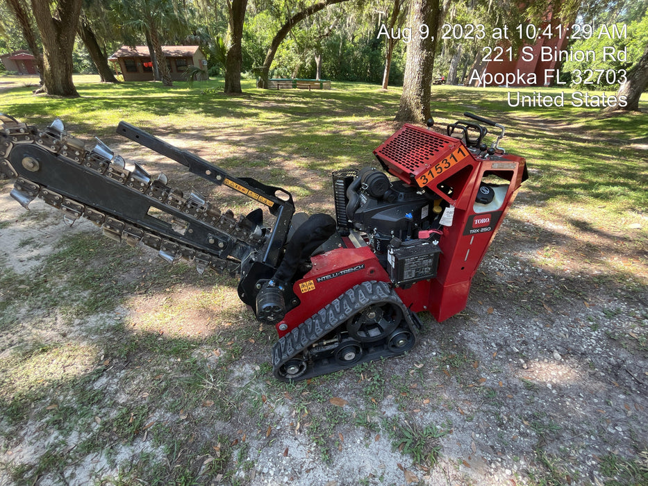 2023 TORO TRX-250