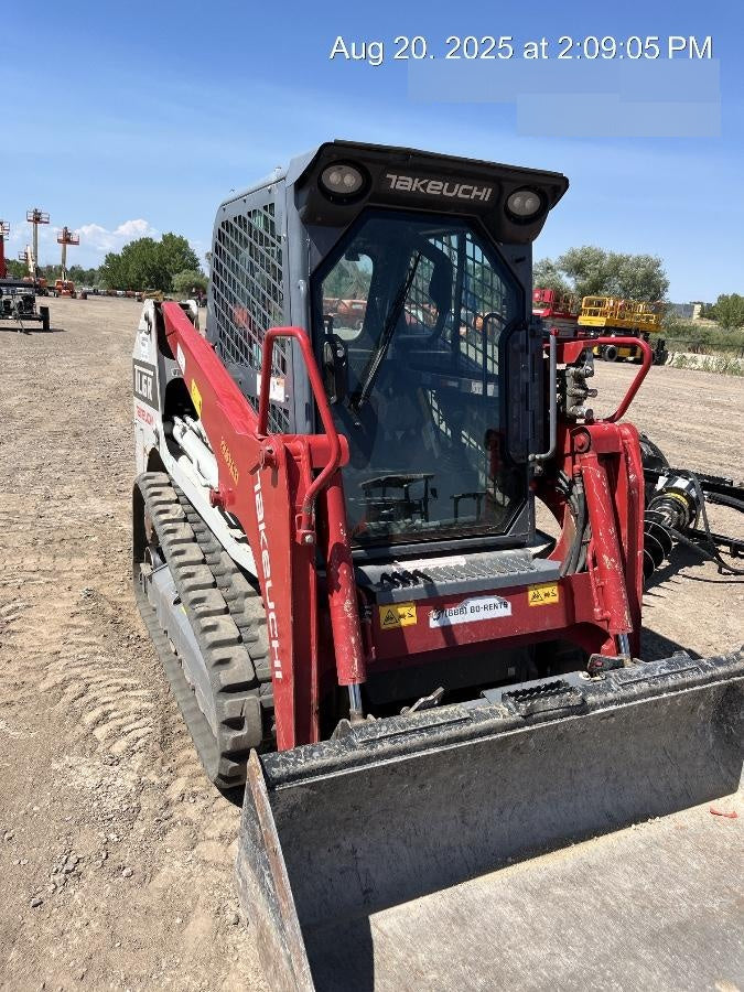 2022 TAKEUCHI TL6CR