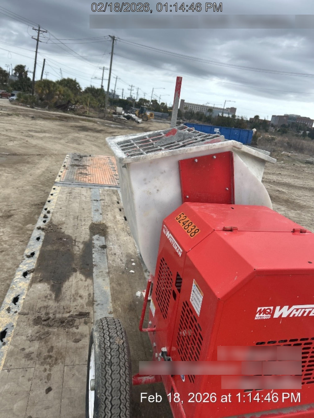 2025 MULTIQUIP WM90PH8