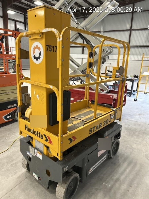 2020 HAULOTTE Star 20