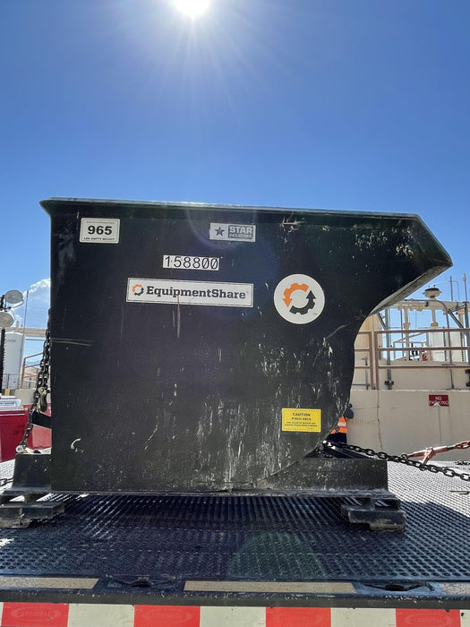 2021 STAR INDUSTRIES M-1820 - Self-Dump Hopper