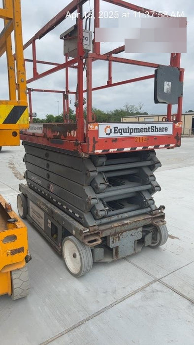 2016 SKYJACK SJIII-4740