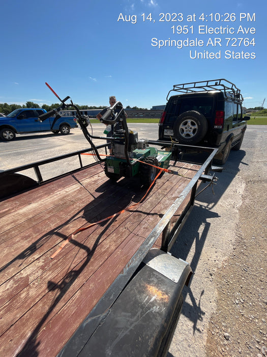 2022 BILLY GOAT BC2600ICH