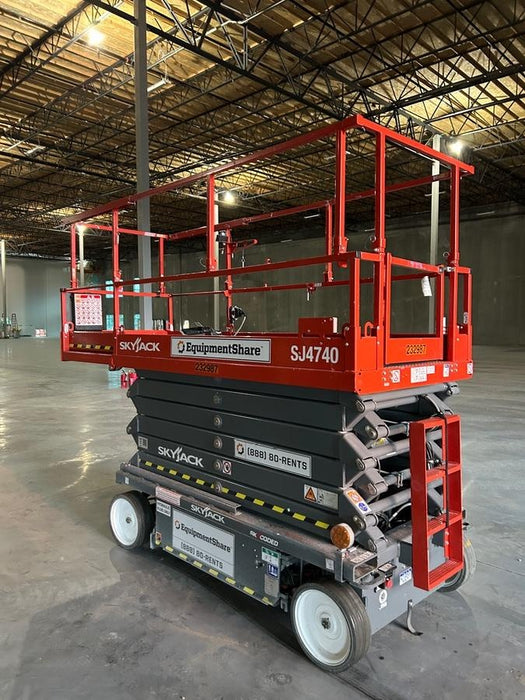 2022 SKYJACK SJ4740