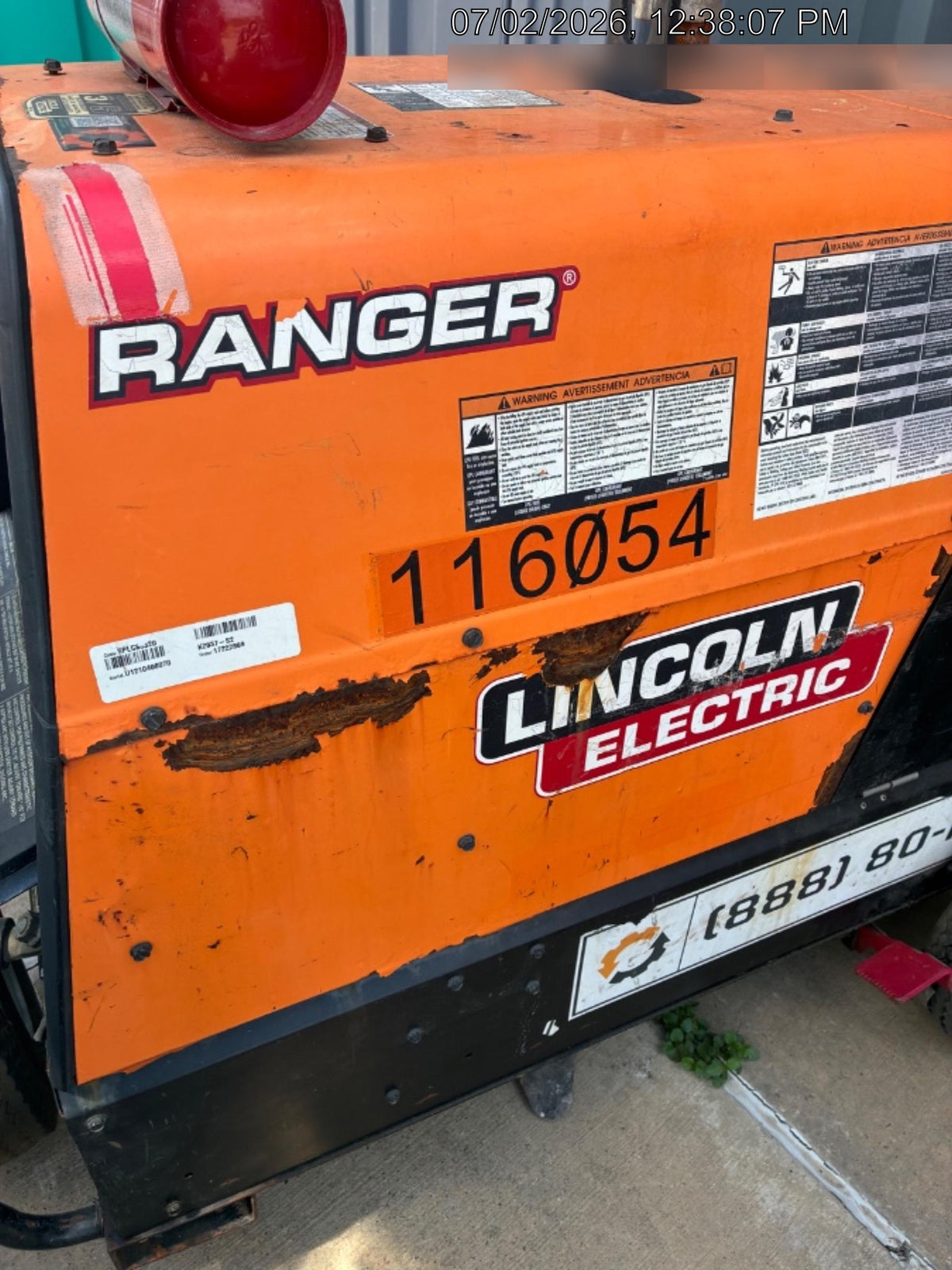 2026 MILLER ELECTRIC Bobcat 265 LP