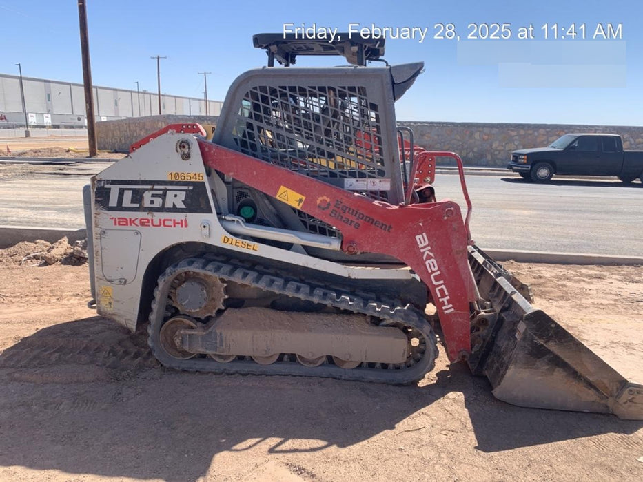2020 TAKEUCHI TL6R