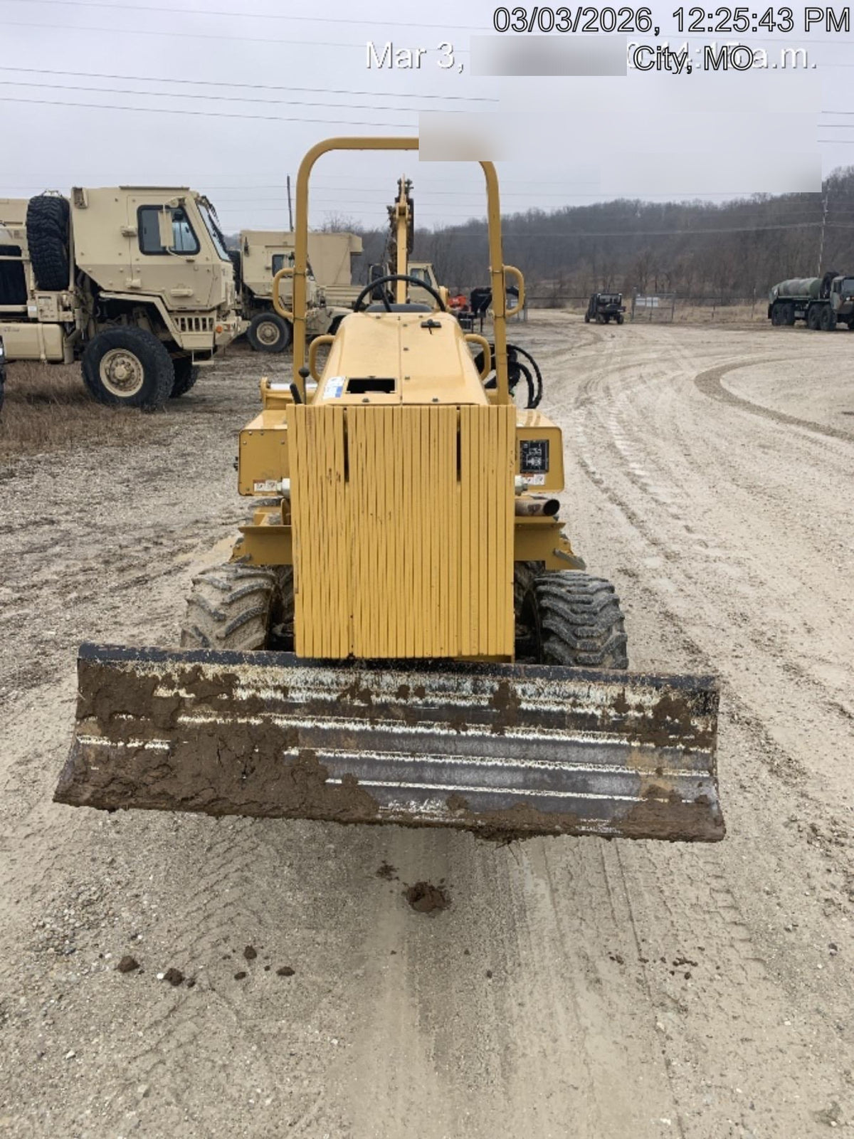 2019 VERMEER RTX450
