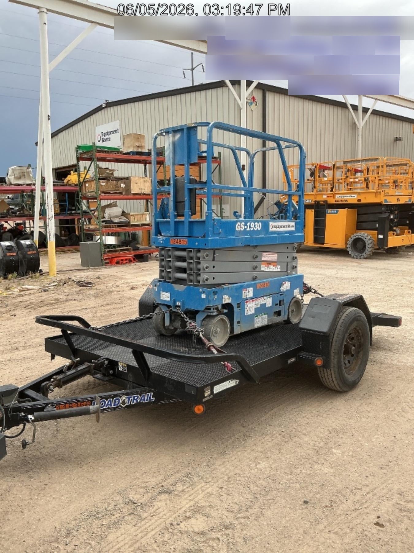2020 LOADTRAIL SH7712