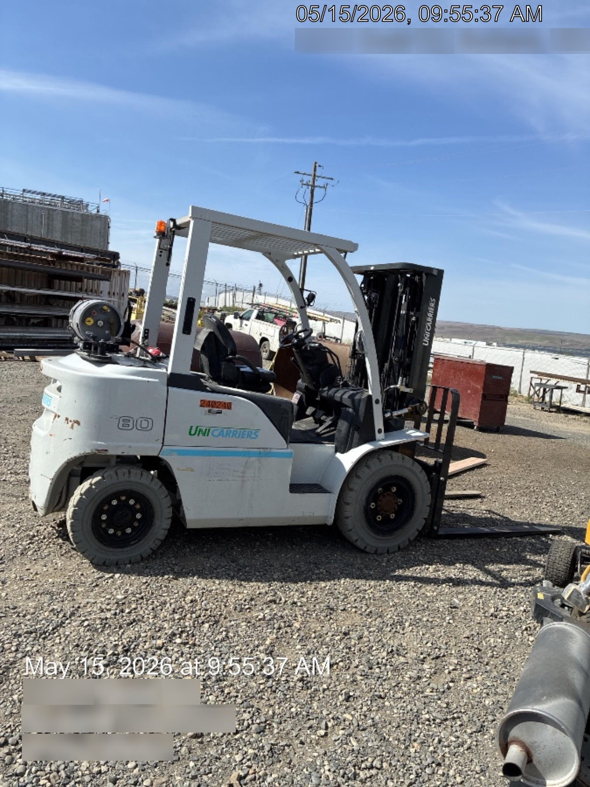 2022 UNICARRIER MJ1F4A35DV