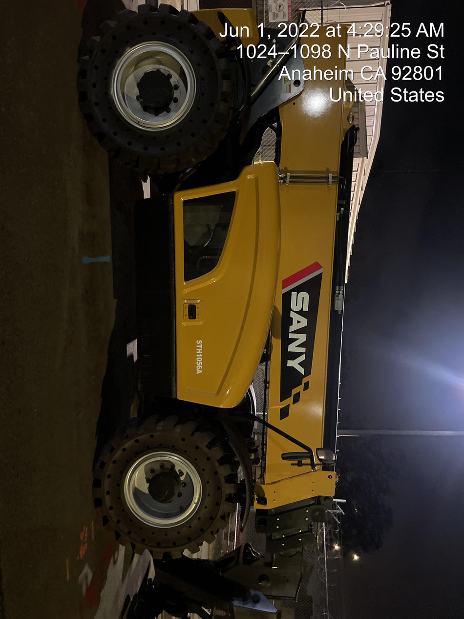 2022 SANY STH1056