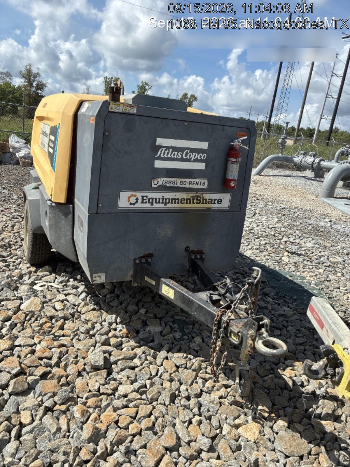2020 ATLAS COPCO XATS 400