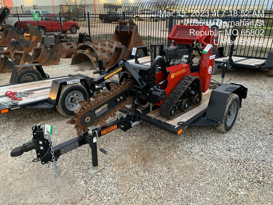 2022 BARRETO E4X6TBT