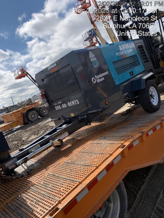 2025 AIRMAN PDSF375DP-6E1