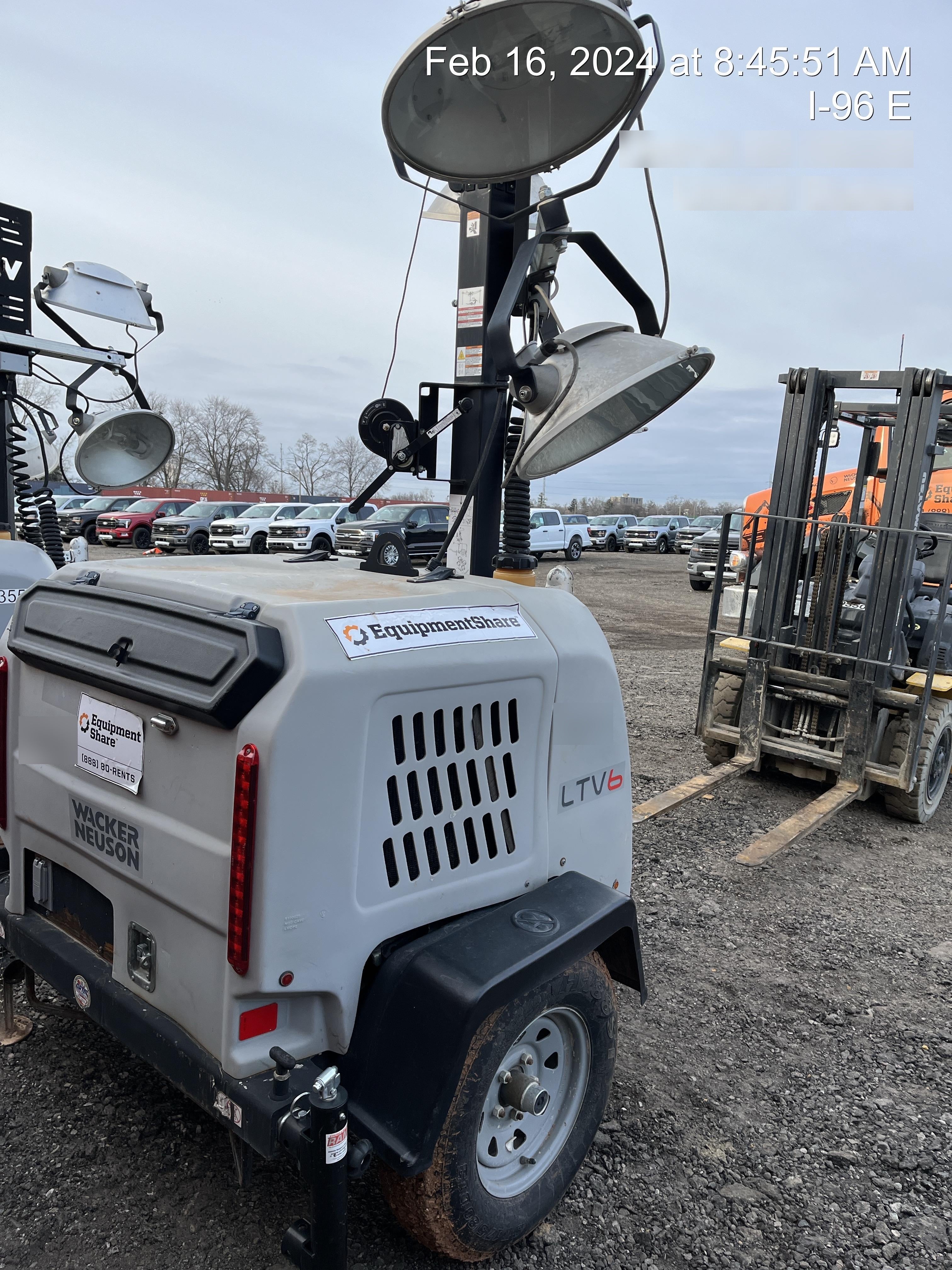 2018 WACKER NEUSON LTV6L-MH