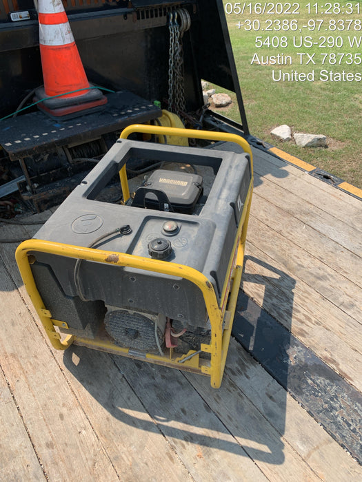 2018 WACKER NEUSON GPS9700V